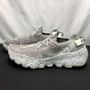 Nike Space Hippie 04 Summit White Green Gray Women's 12 / Men’s 10.5 CD3476-103